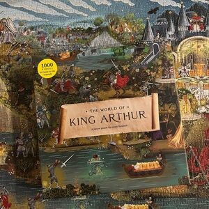 The World of King Arthur Puzzle